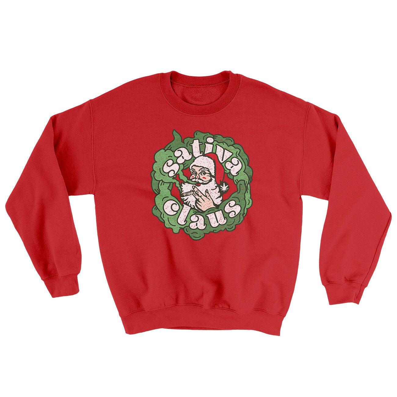 Sativa Claus Ugly Sweater