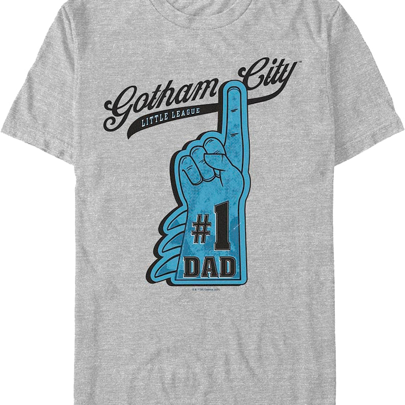 Batman #1 Dad Dc Comics T-Shirt