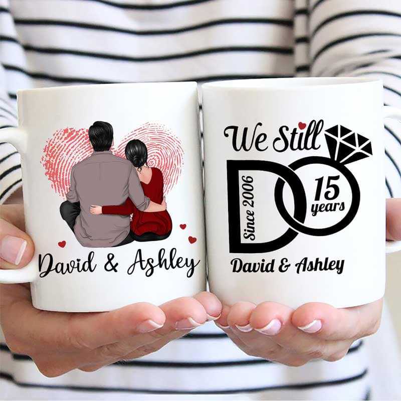 We Still Do Anniversary Gift Personalized Coffee Mug