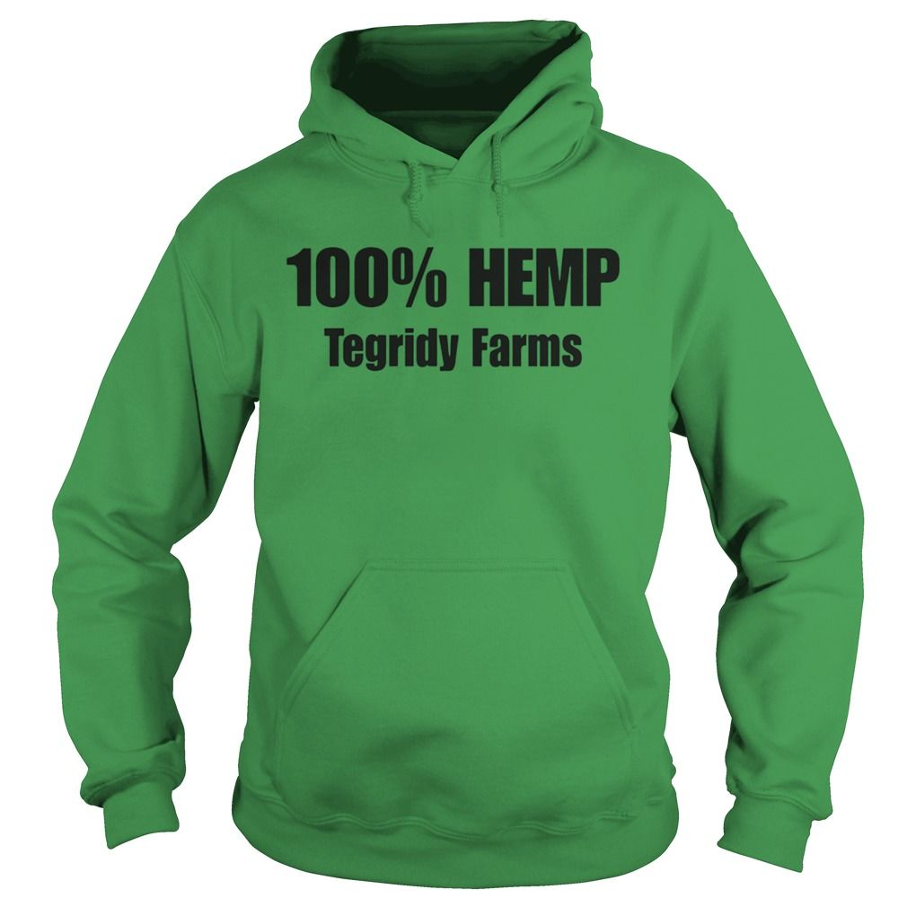 100 Hemp Tegridy Farms shirt