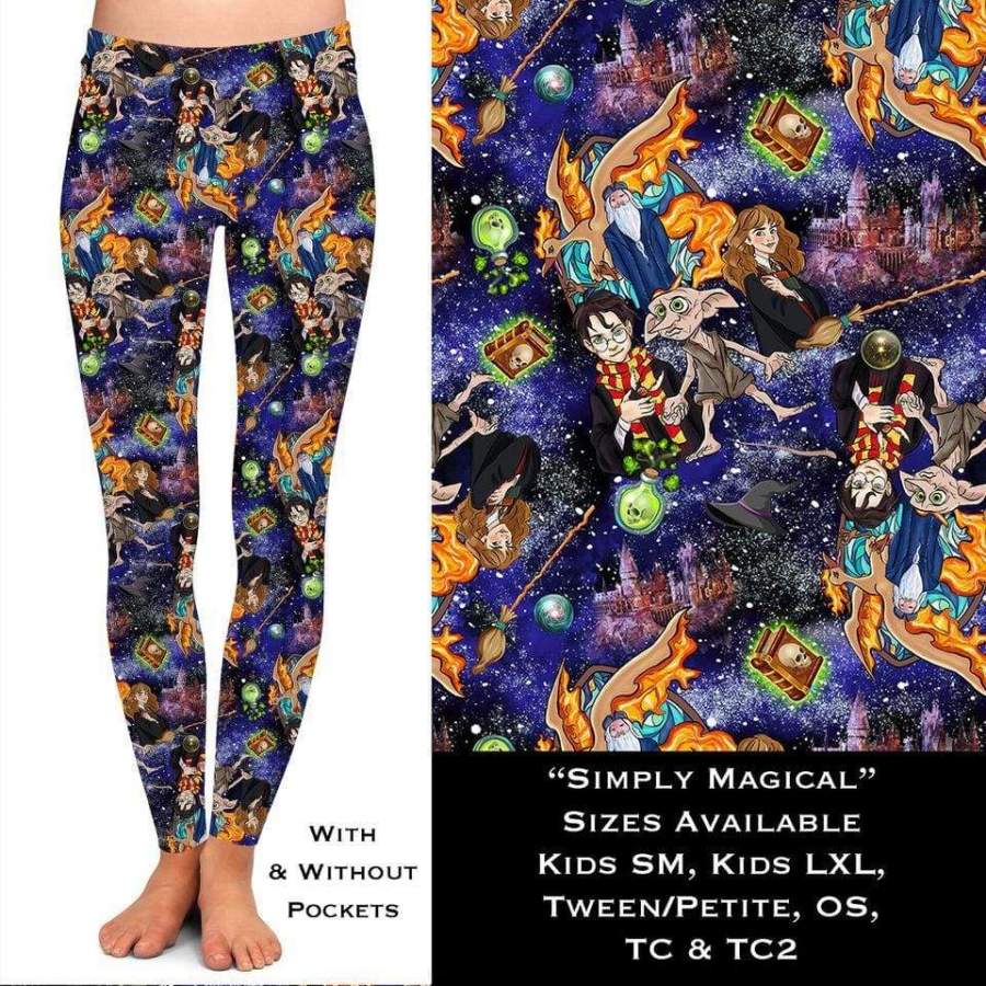 Custom Simply Magical Leggings &  Joggers – ETA Early Dec
