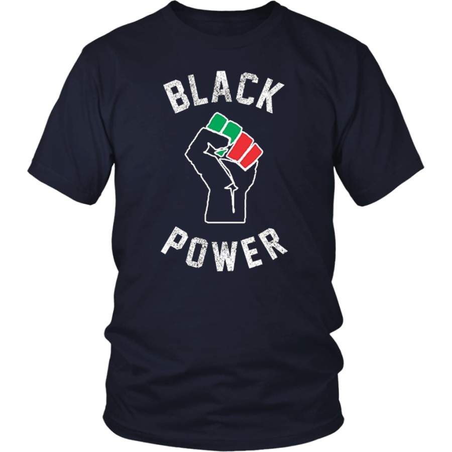 Wonderful Black Power Fist TShirt