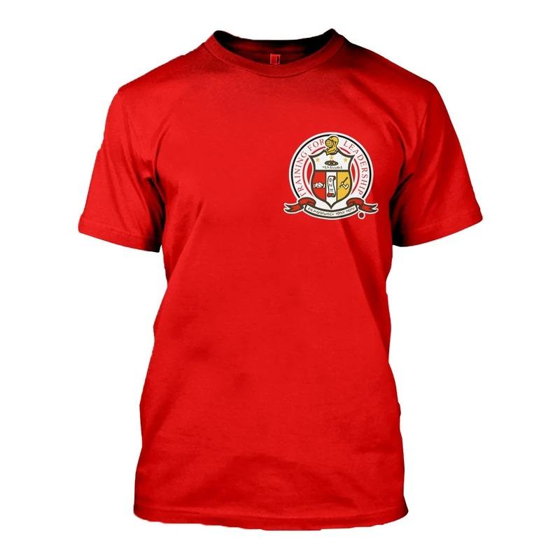 Greek Life T-Shirt – Training For Leadership Kappa Alpha Psi T-Shirt J5