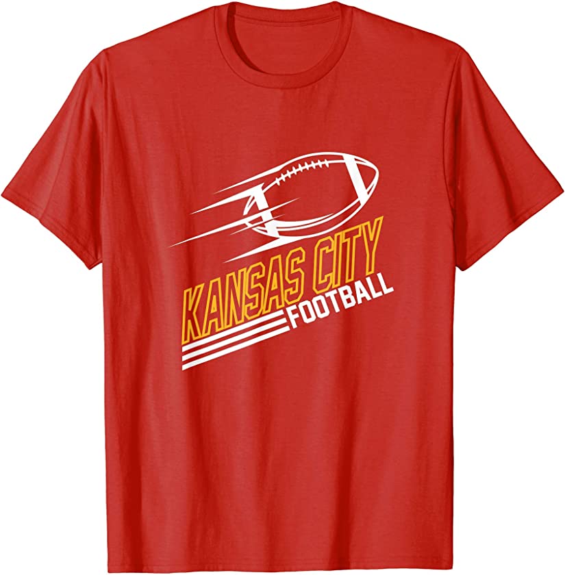 Kansas City Football Streamline T-Shirt