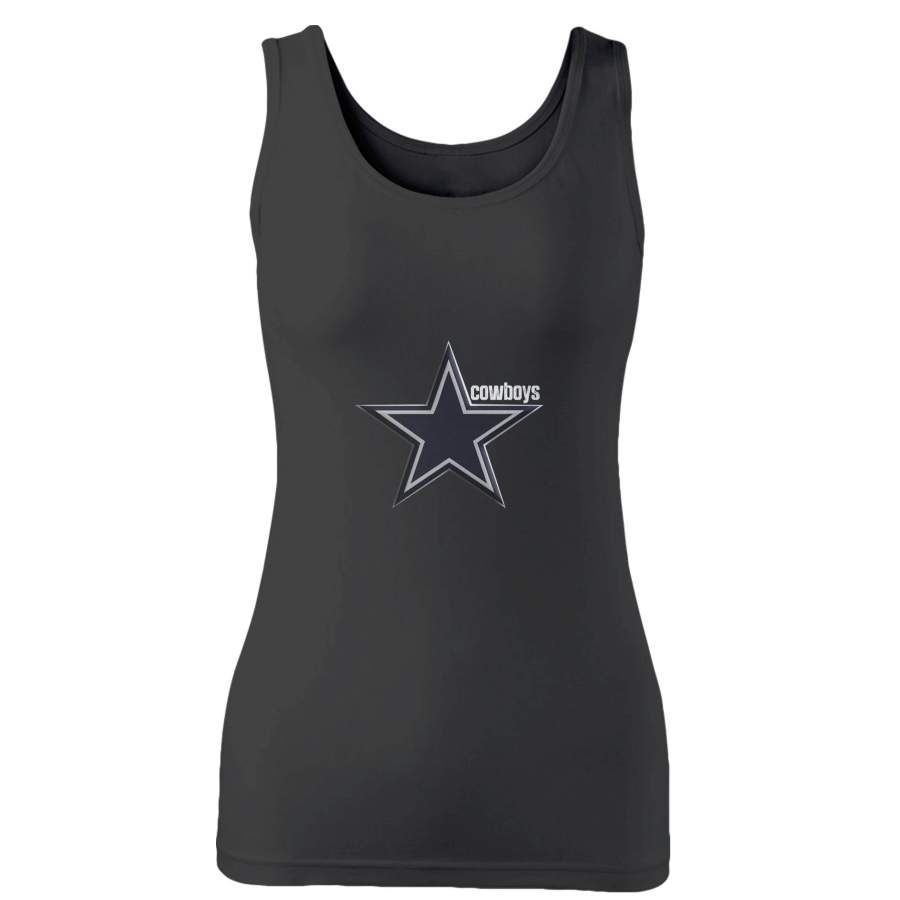 Dallas Cowboys Black Metal Woman’s Tank Top