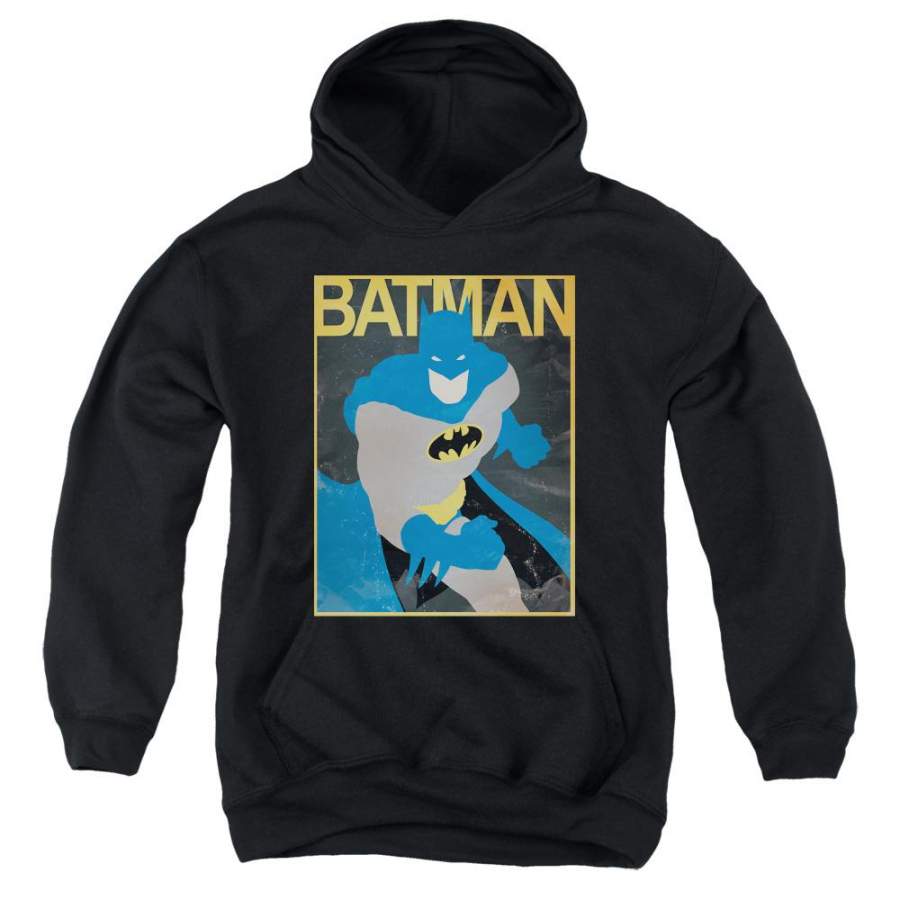 Batman – Simple Bm Poster Youth Pull Over Hoodie