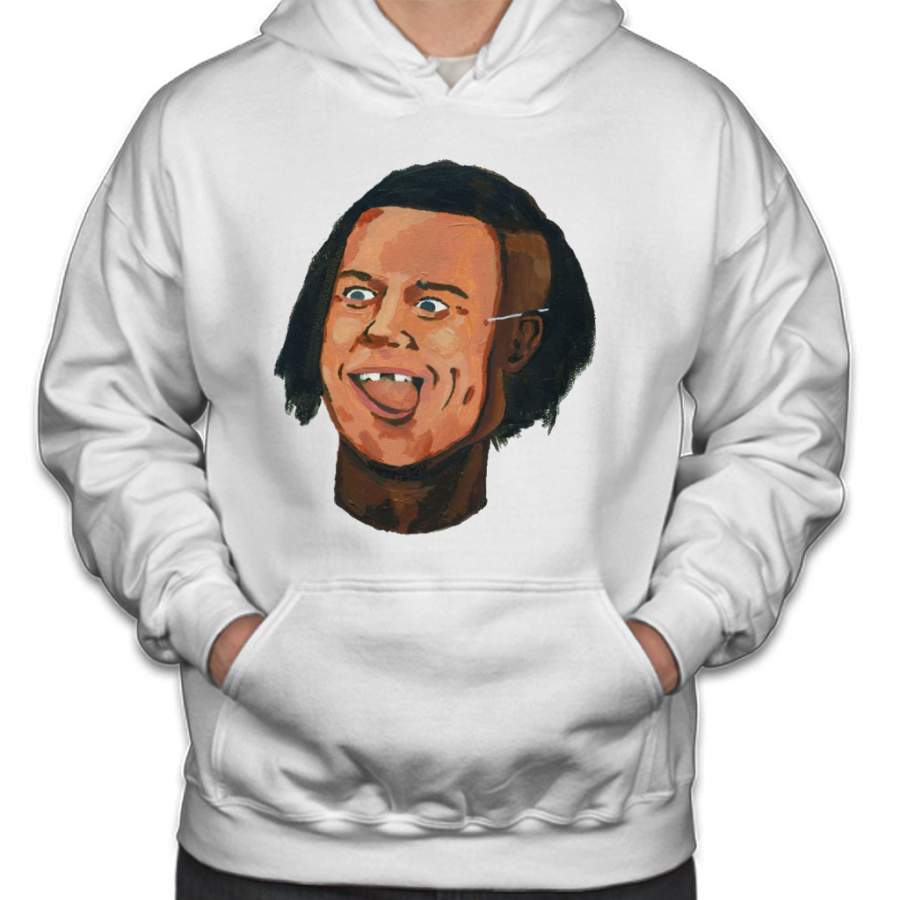 The Black Brad Pitt Hoodie T-Shirt