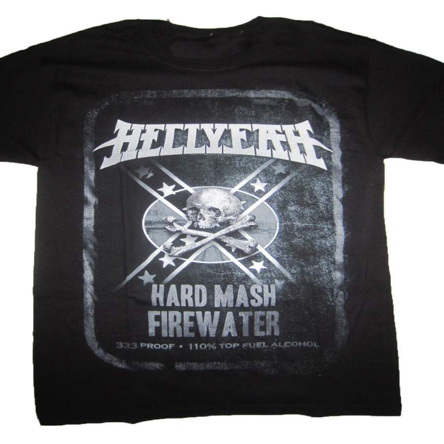 Hot Topic Hellyeah Hard Mash Firewater T-Shirt