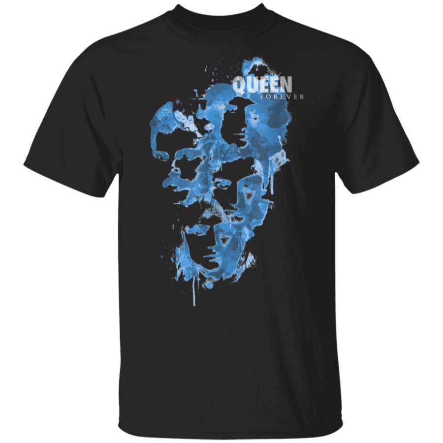 Queen Official Faces Ink TShirt