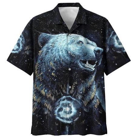 Amazing Bear Native Hawaiian Shirt | For Men & Women | Adult | Hw4302