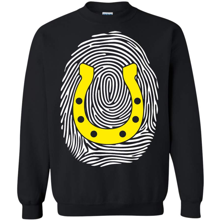 AGR Sport Horse Riding Fingerprint Sweatshirt