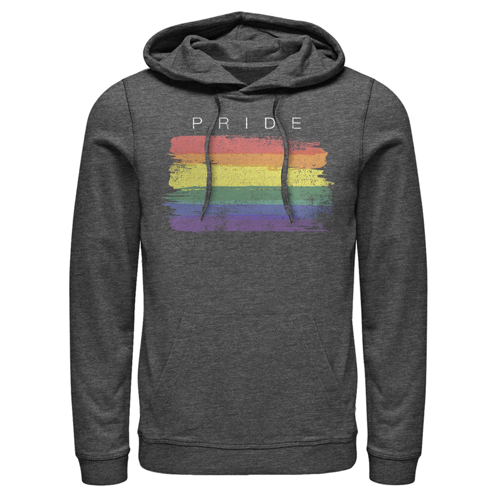 Men’S Lost Gods Pride Flag Pull Over Hoodie