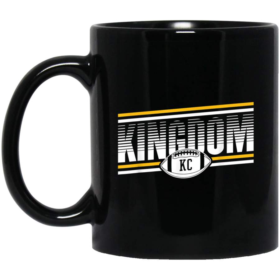 Kansas City Vintage KC Football Missouri Retro Chief Gift Mug