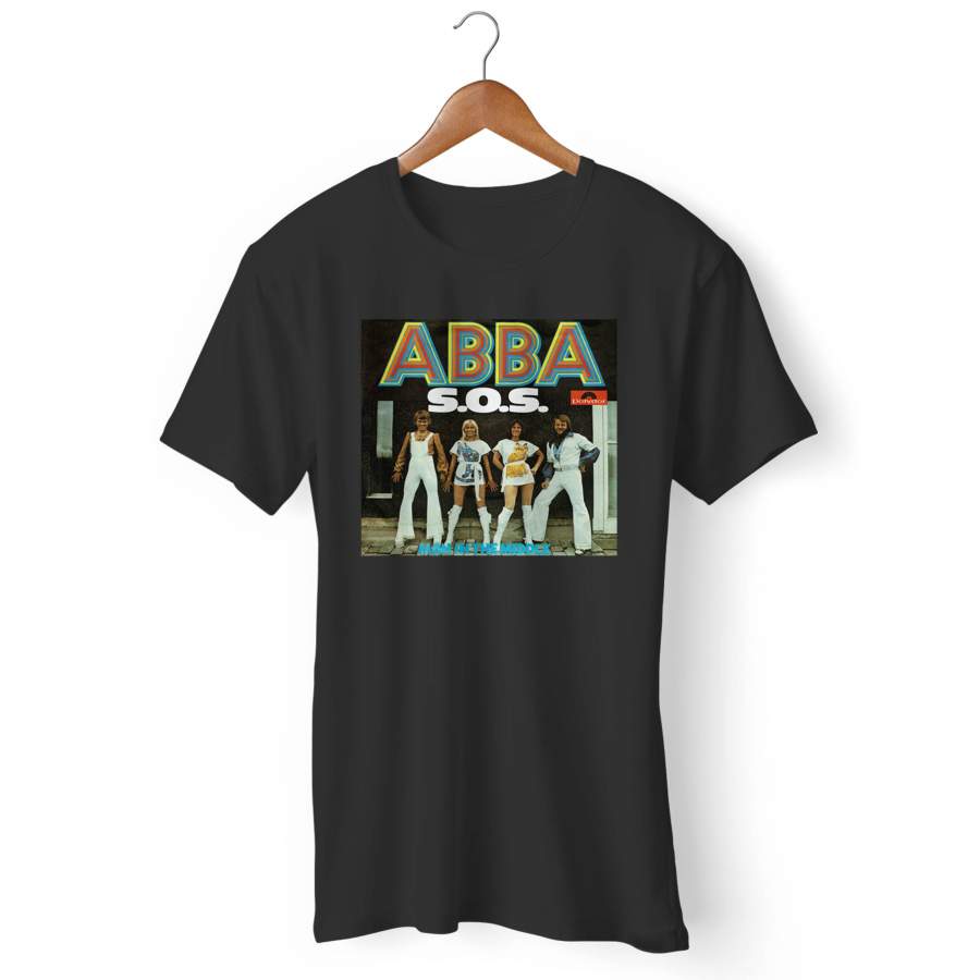 Abba Sos Cover Man’s T-Shirt