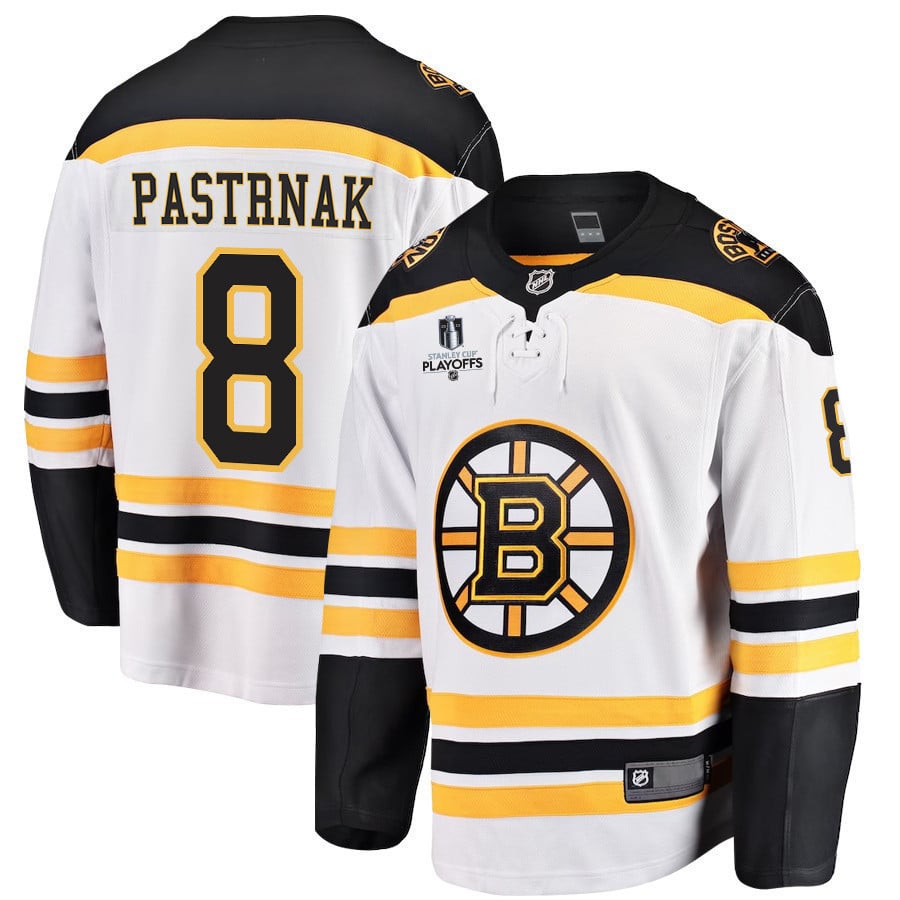 Boston Bruins 37 Patrice Bergeron 2022 All-Star Eastern Conference White Jersey Jersey