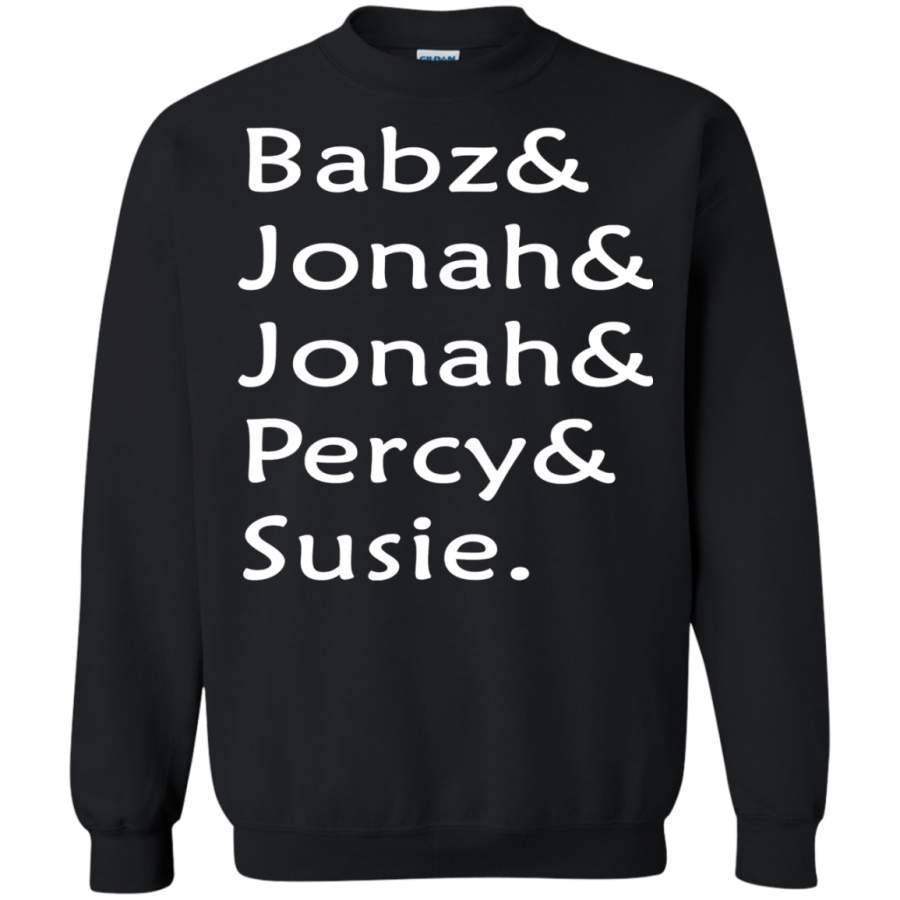 AGR Barbra Family List Sweatshirt