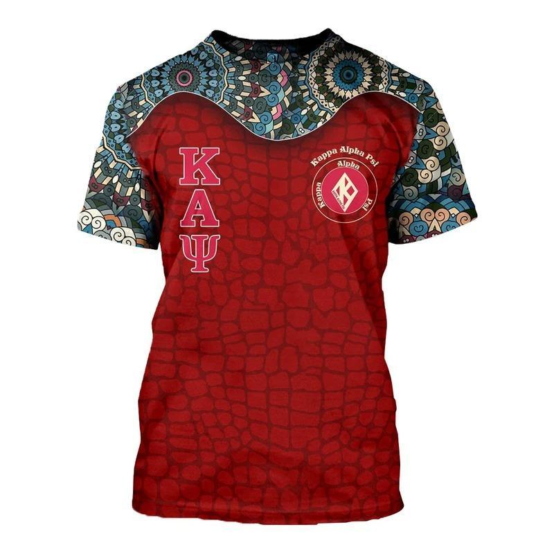 Greeklife T-Shirt – Floral Kappa Alpha Psi Greeklife T-Shirt