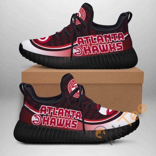 Atlanta Custom Shoes Personalized Name Yeezy Sneakers