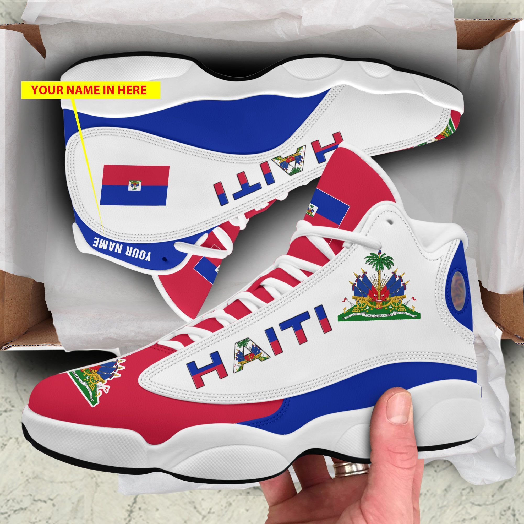Jd13 – Shoes & Sneakers ’Haiti’ Drules-Xan