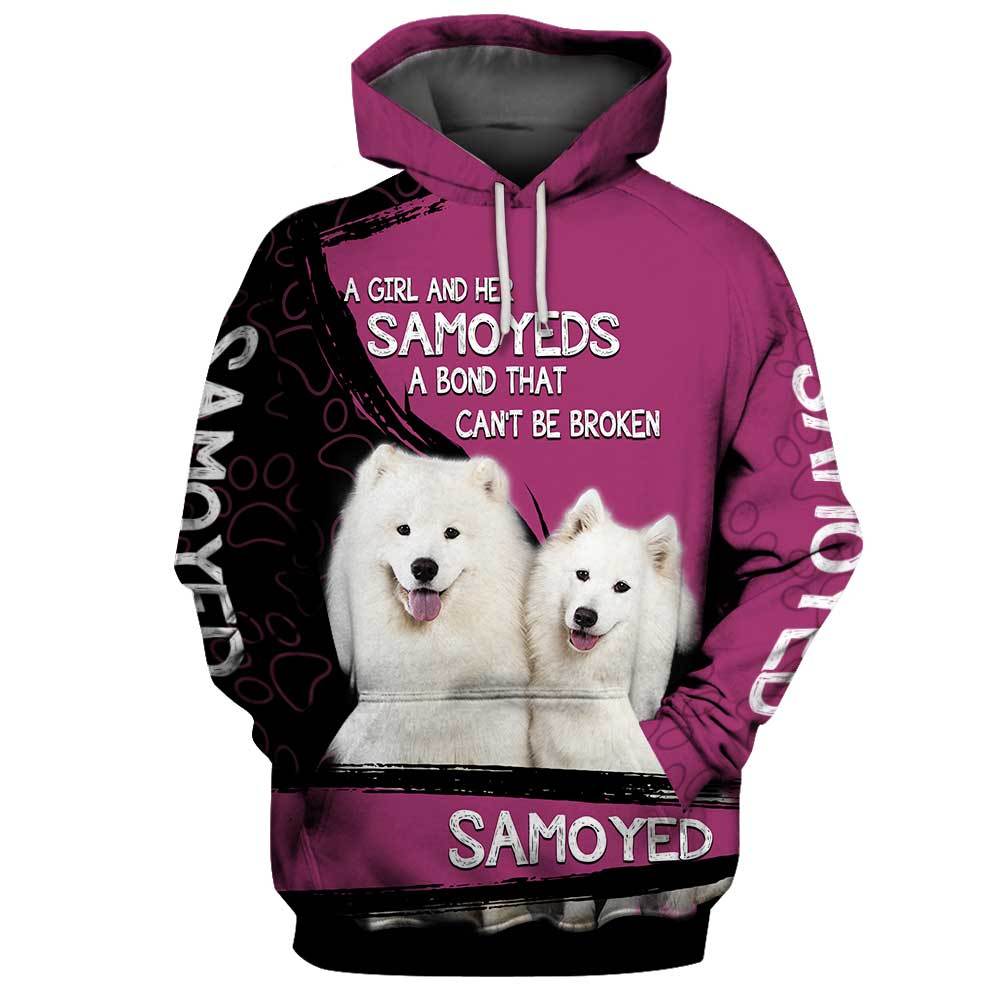 Samoyed 3D Full Printing