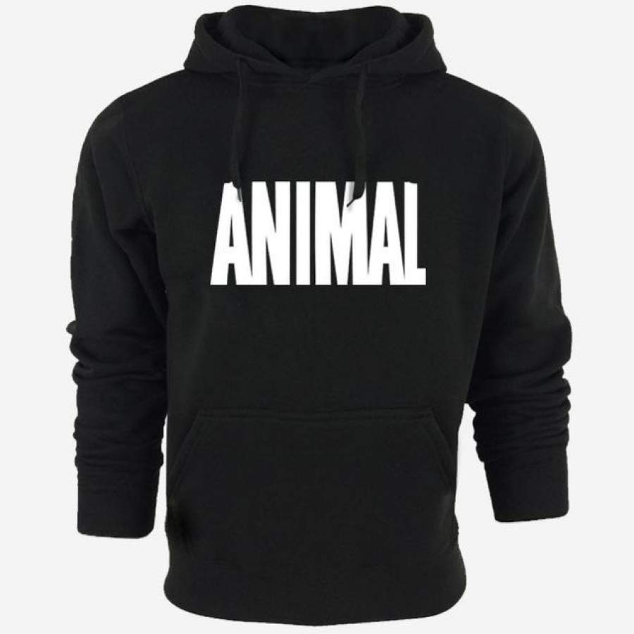 Animal Print Hoodies Sweatshirt