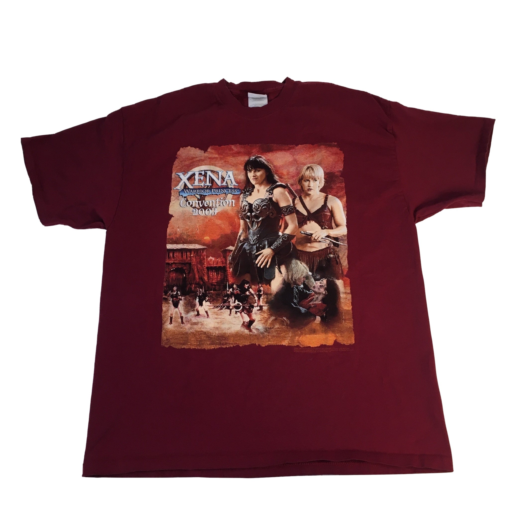 Vintage Xena Warrior Princess “Convention 03” T-Shirt