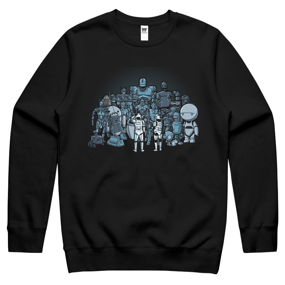 These Aren’T The Droids You Are Looking For Crewneck Sweatshirt