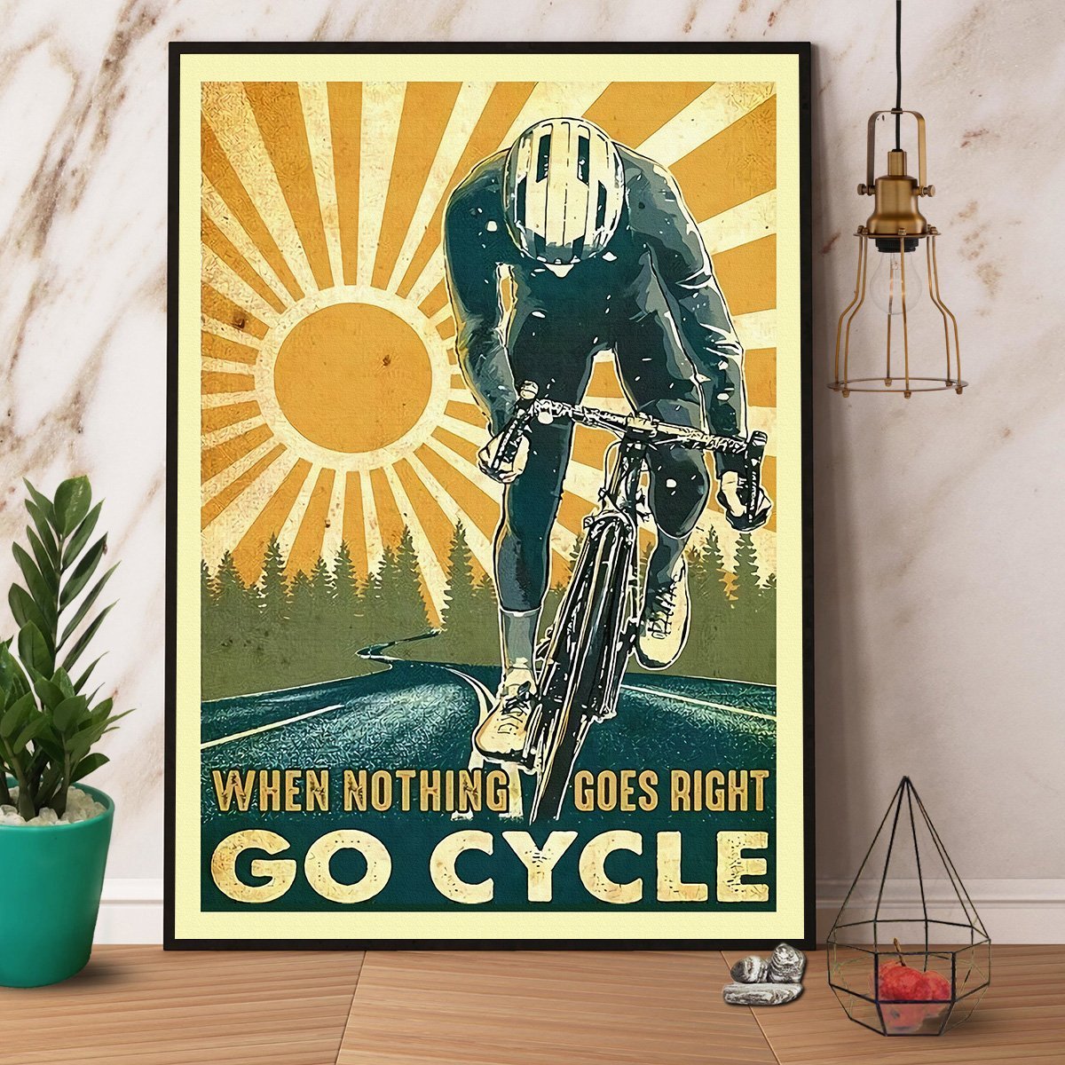 go for a cycle