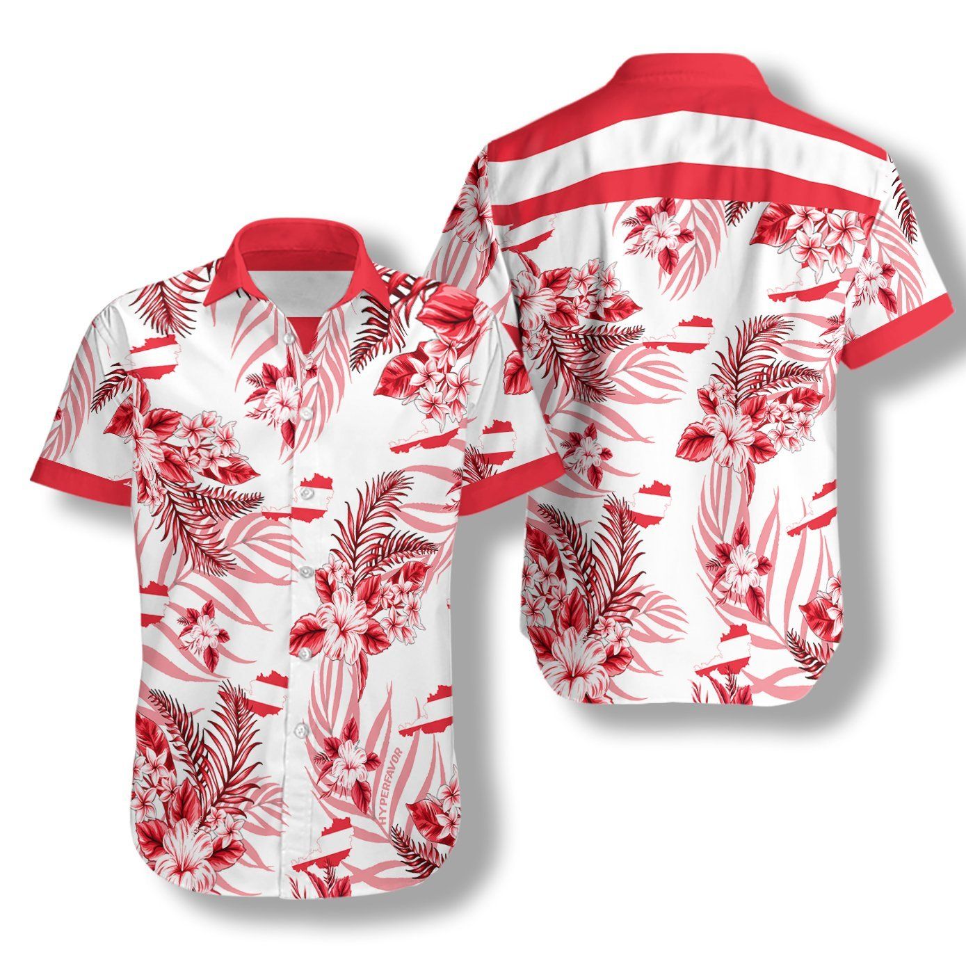 Austria Ez05 1007 Hawaiian Shirt