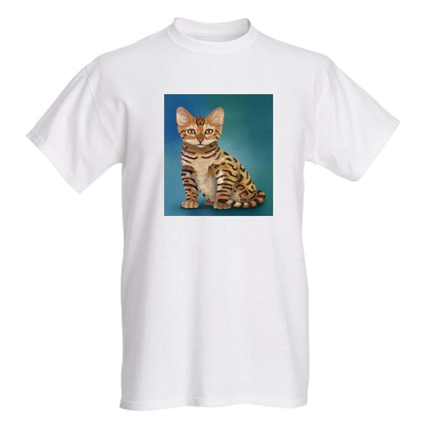 Men’S Chinese Li Hua Kitten Cat T-Shirt