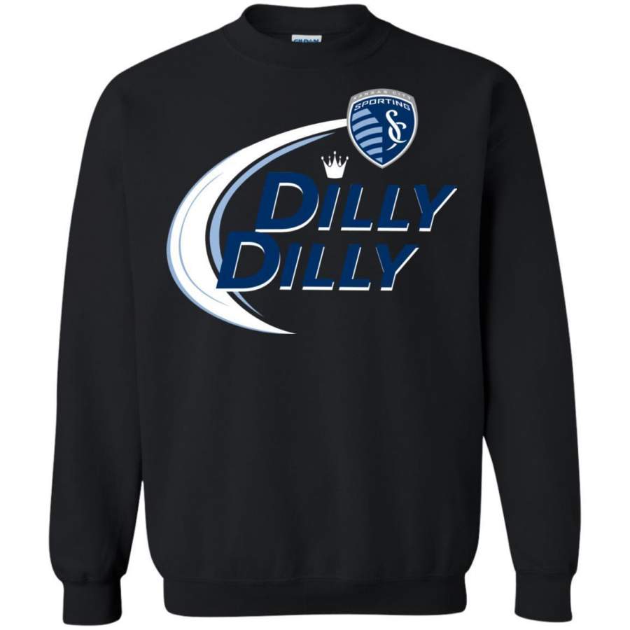 AGR Dilly Dilly Sporting Kansas City Sport Sweatshirt