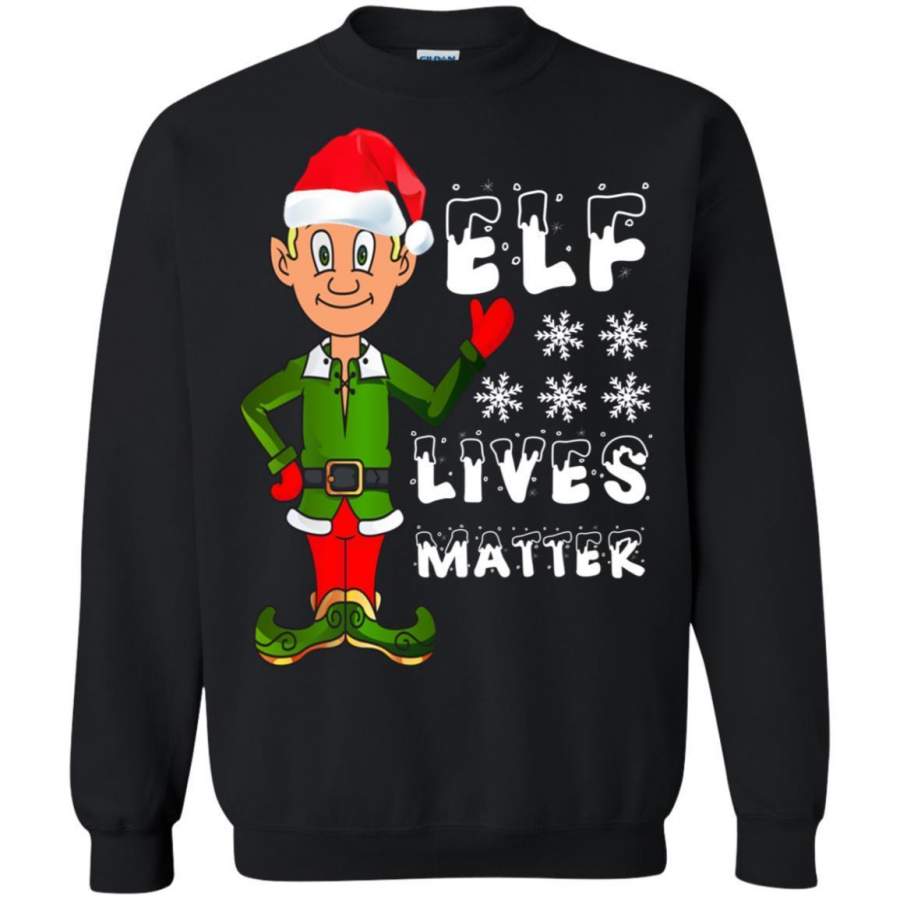 AGR Elf Lives Matter sweatshirt