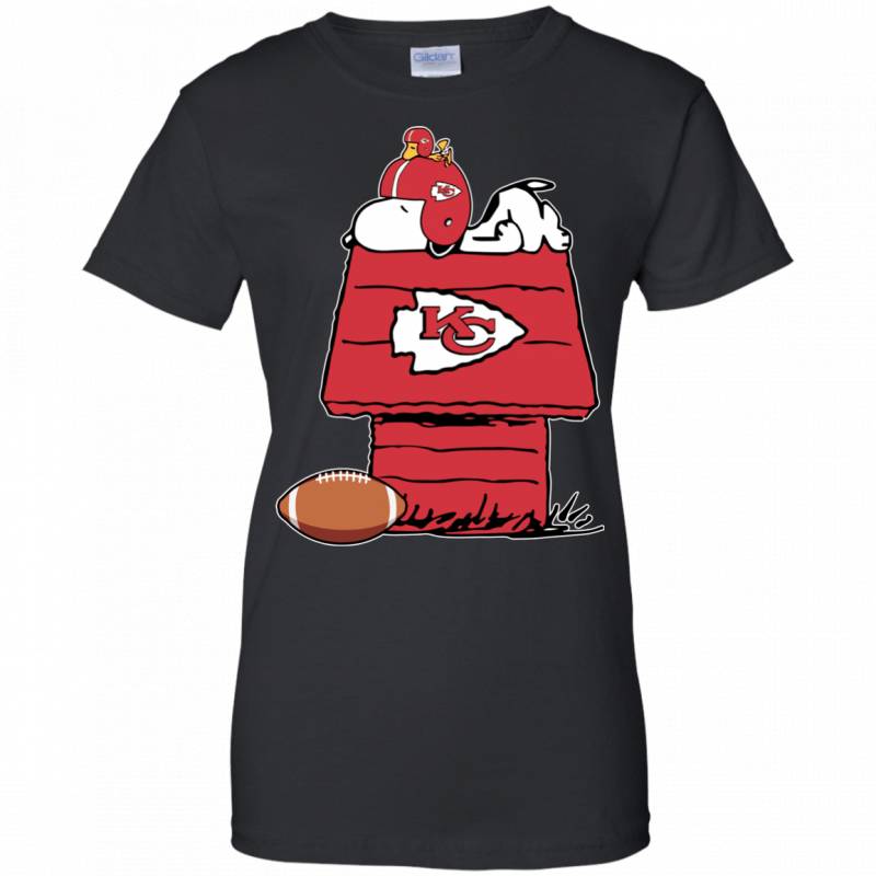 Kansas City Chiefs Snoopy And Woodstock Waiting For Football Season T shirts Long Sleeve Hoodies Sweatshirts