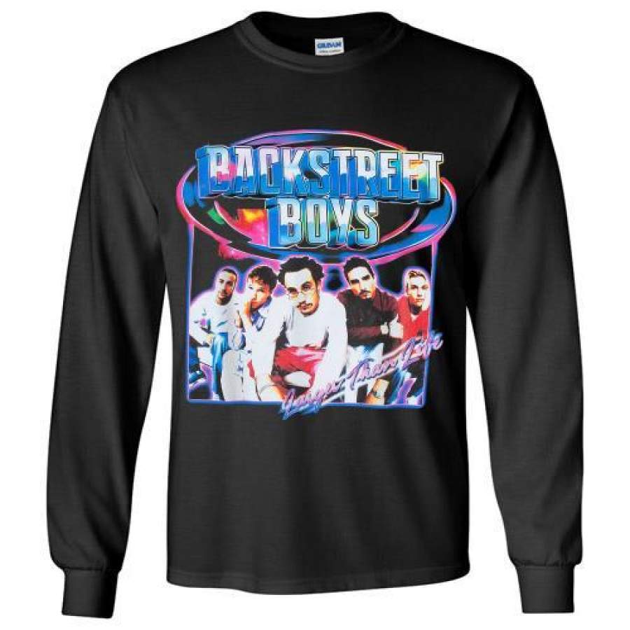 Backstreet boys Vintage 90’S Music Boy Band 90’S Long Shirt