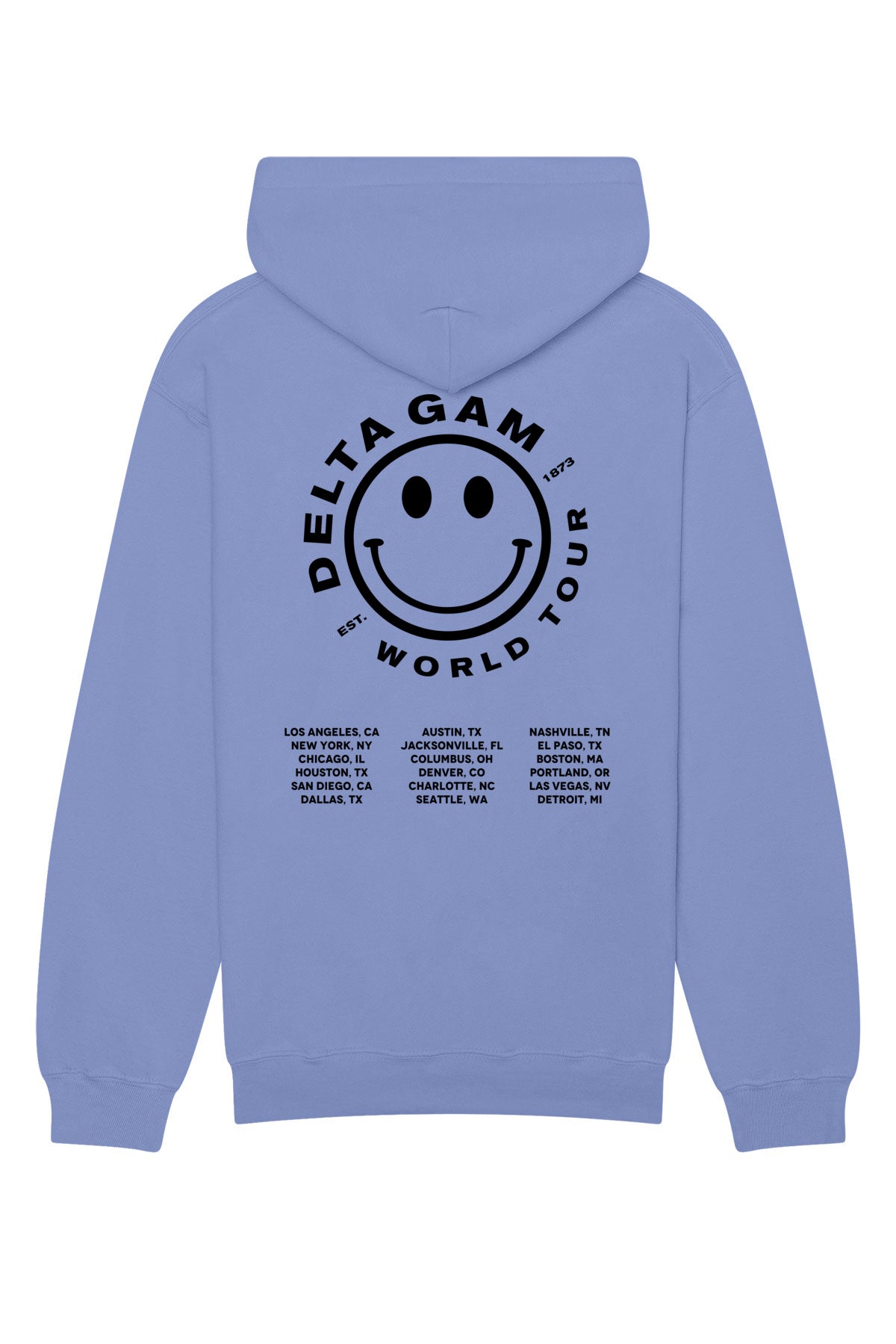 Delta Gamma World Tour Hoodie