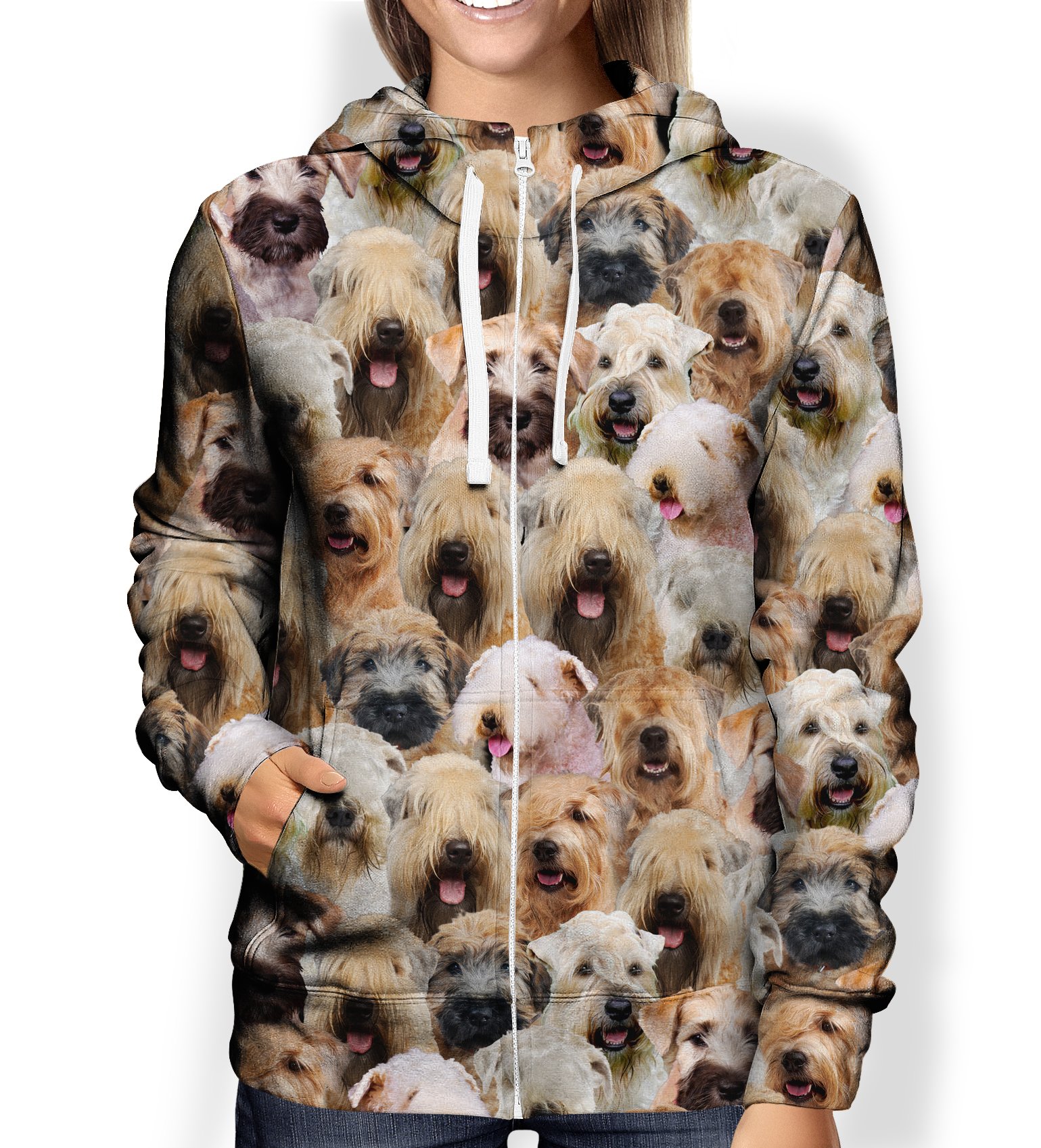 You Will Have A Bunch Of Wheaten Terriers – Hoodie V1