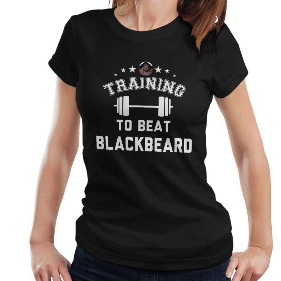 Training To Beat Black Beard One Piece Women’s T-shirt