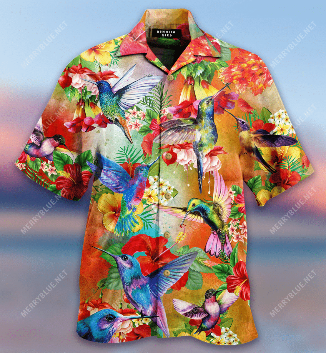 Order To Have Faith Is Wings Humming Bird Hawaii Shirt Ha9521