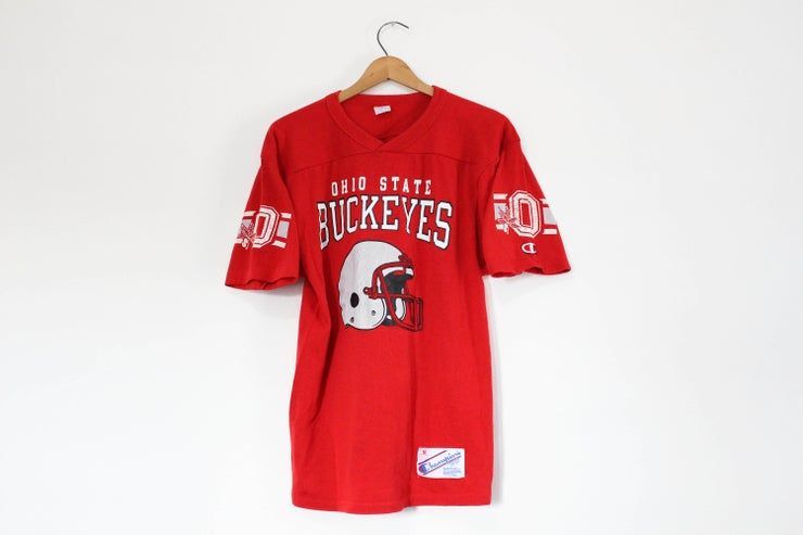 Vintage The Ohio State University Buckeyes Osu Champion Shirt