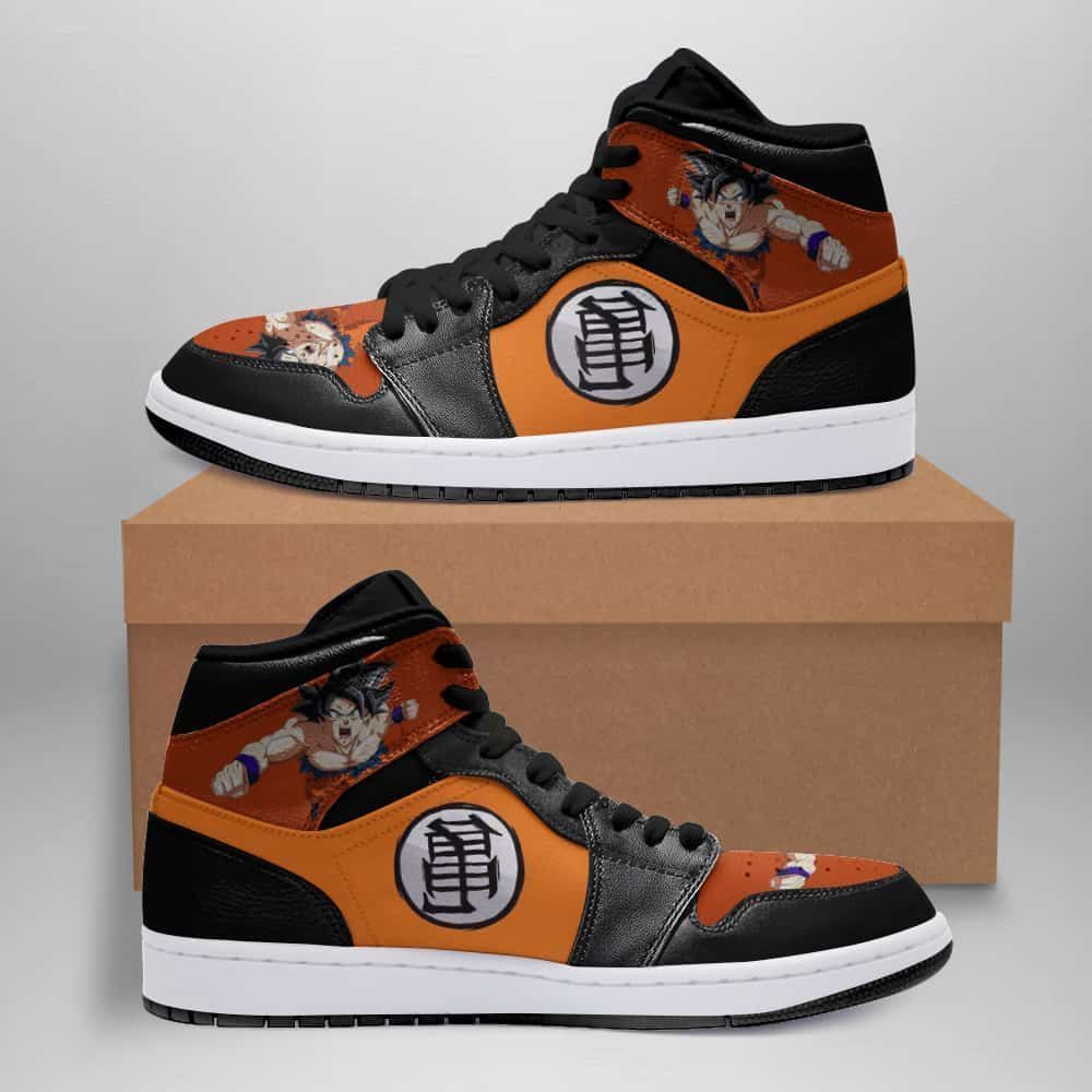 Dragon Ball 30 Air Jordan Shoes Sport Sneakers