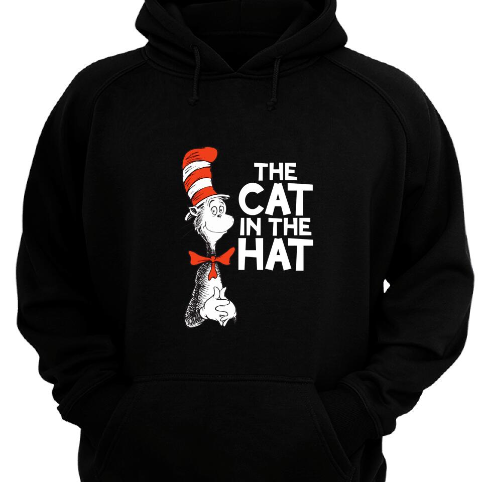 Trending Personalized – The Cat In The Hat Cat Hoodie