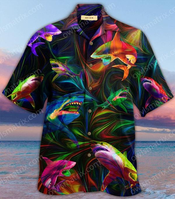 Shark Style Lover Limited Edition – Hawaiian Shirt – Hawaiian Shirt For Men, Hawaiian Shirt For Women, Aloha Shirt