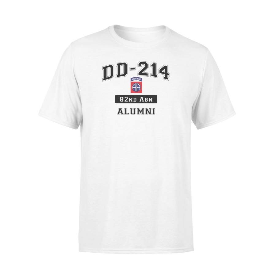 DD-214 US Army 82nd Alumni T-Shirt
