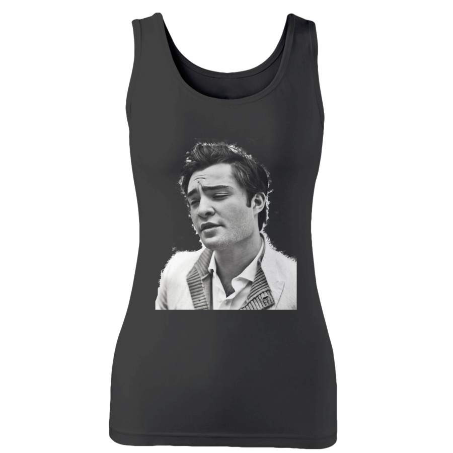 Chuck Bass Gossip Girl Woman’s Tank Top