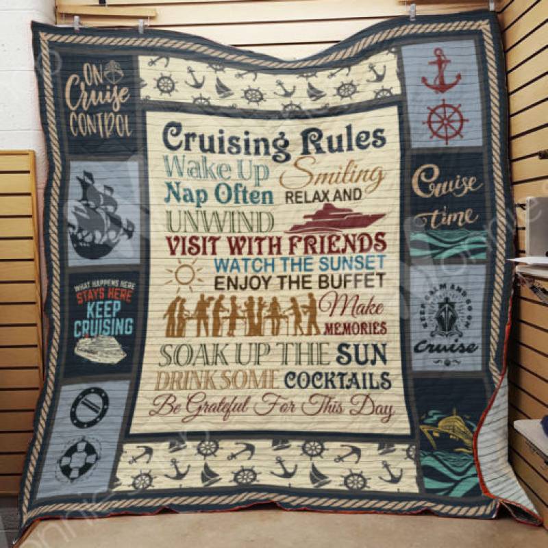 Cruise Blanket JL1803 83O43