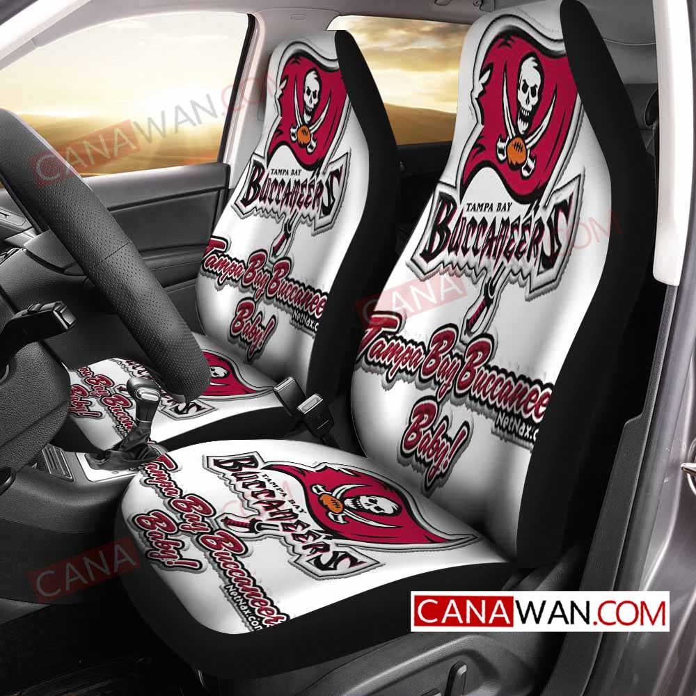 Tampa Bay Buccaneers Style080 (1) 3D Customized Personalized Car Seat Cover