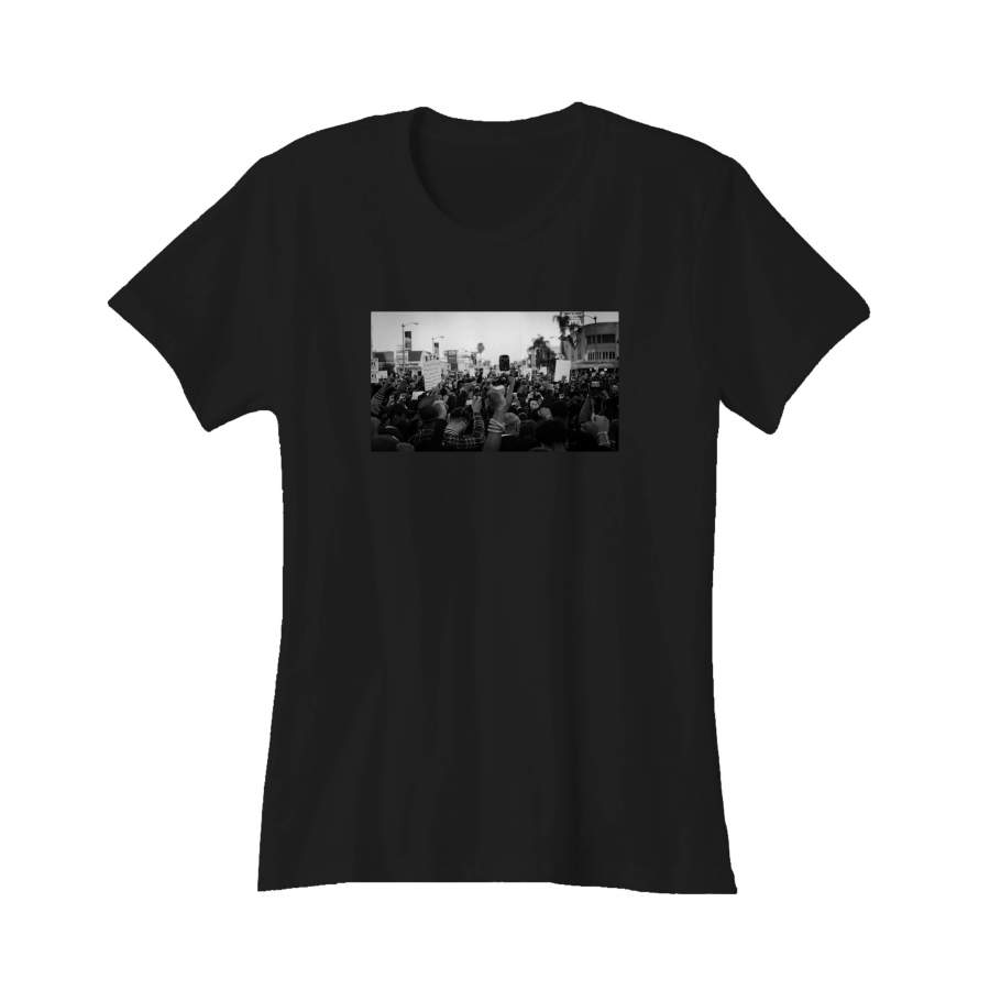 Pride Director’s Cut Los Angeles Graphic Black Lives Matter Protest Support Good Cause Women’s T-Shirt