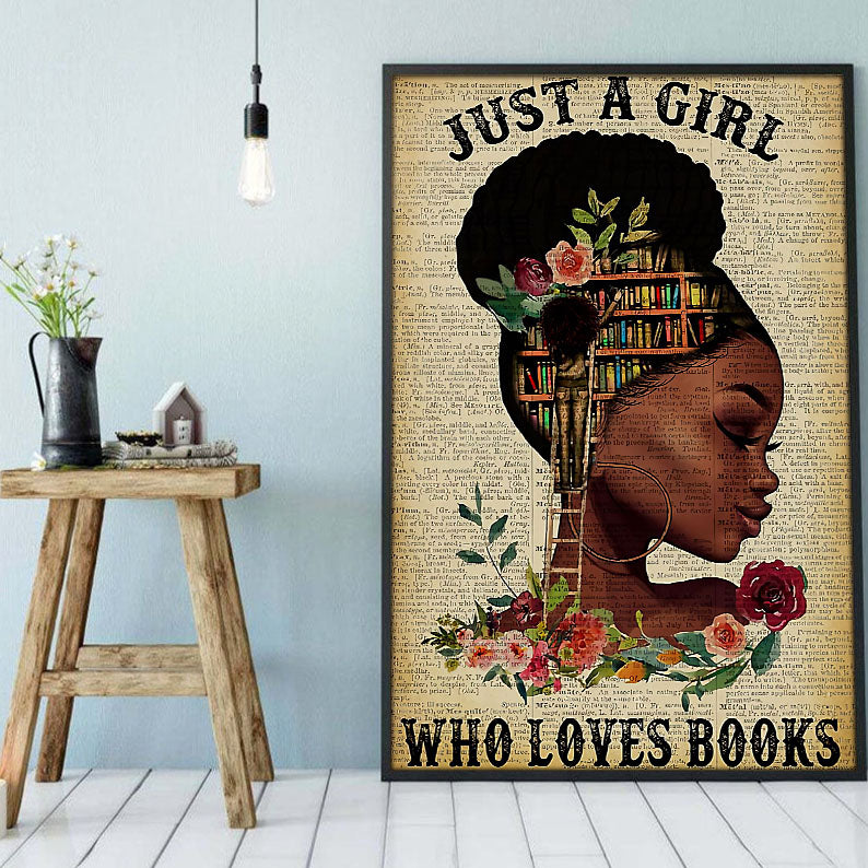 Nice African Best Canvas Prints Trendy Black Power Poster African American Girl African King Delightful Ready To Hang Canvas Wall Art