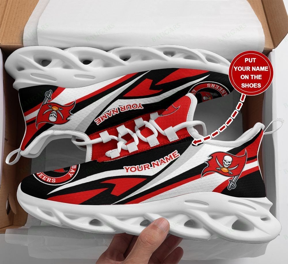 Tampa Bay Buccaneers Personalized Yezy Running Sneakers Art 553