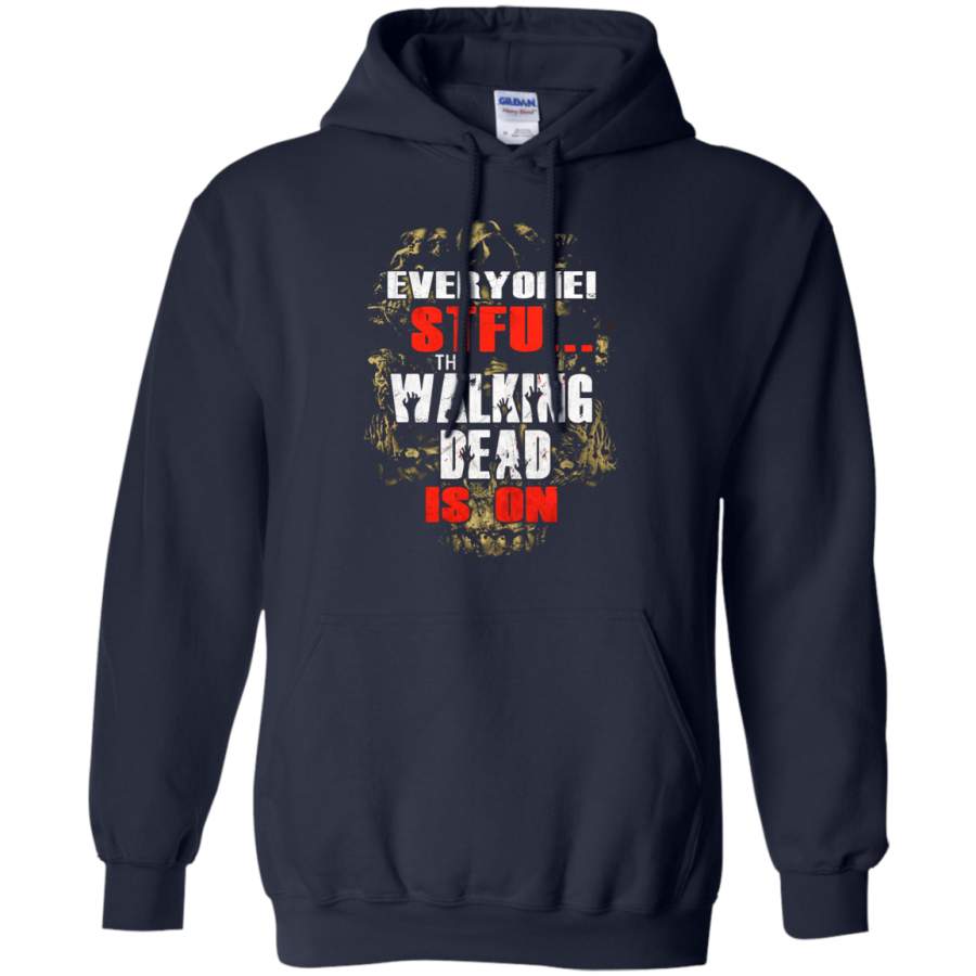 AGR Everyone STFU The Walking Dead Hoodie